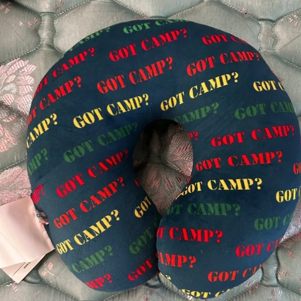 Got Camp? Neck Pillow
